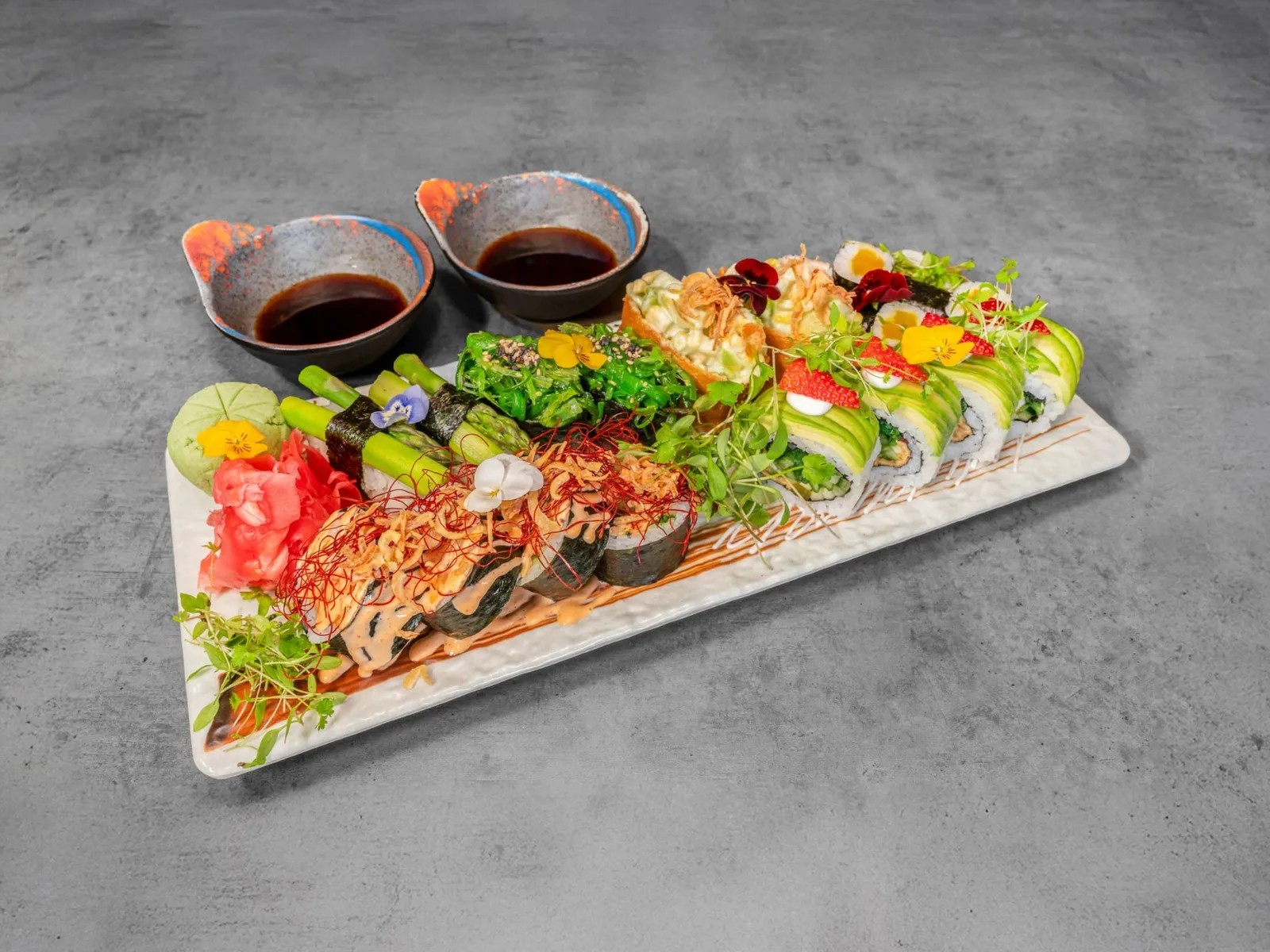 Sharing platter