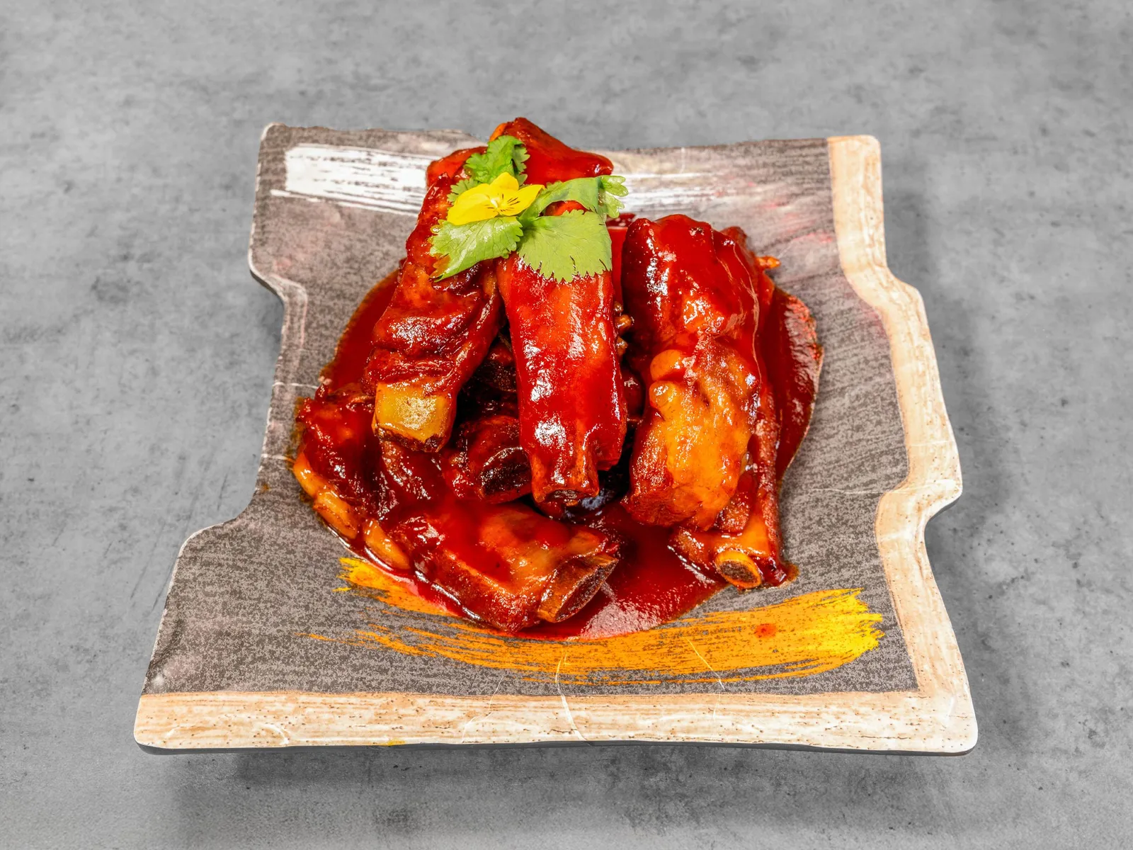Pan-Asian small plate