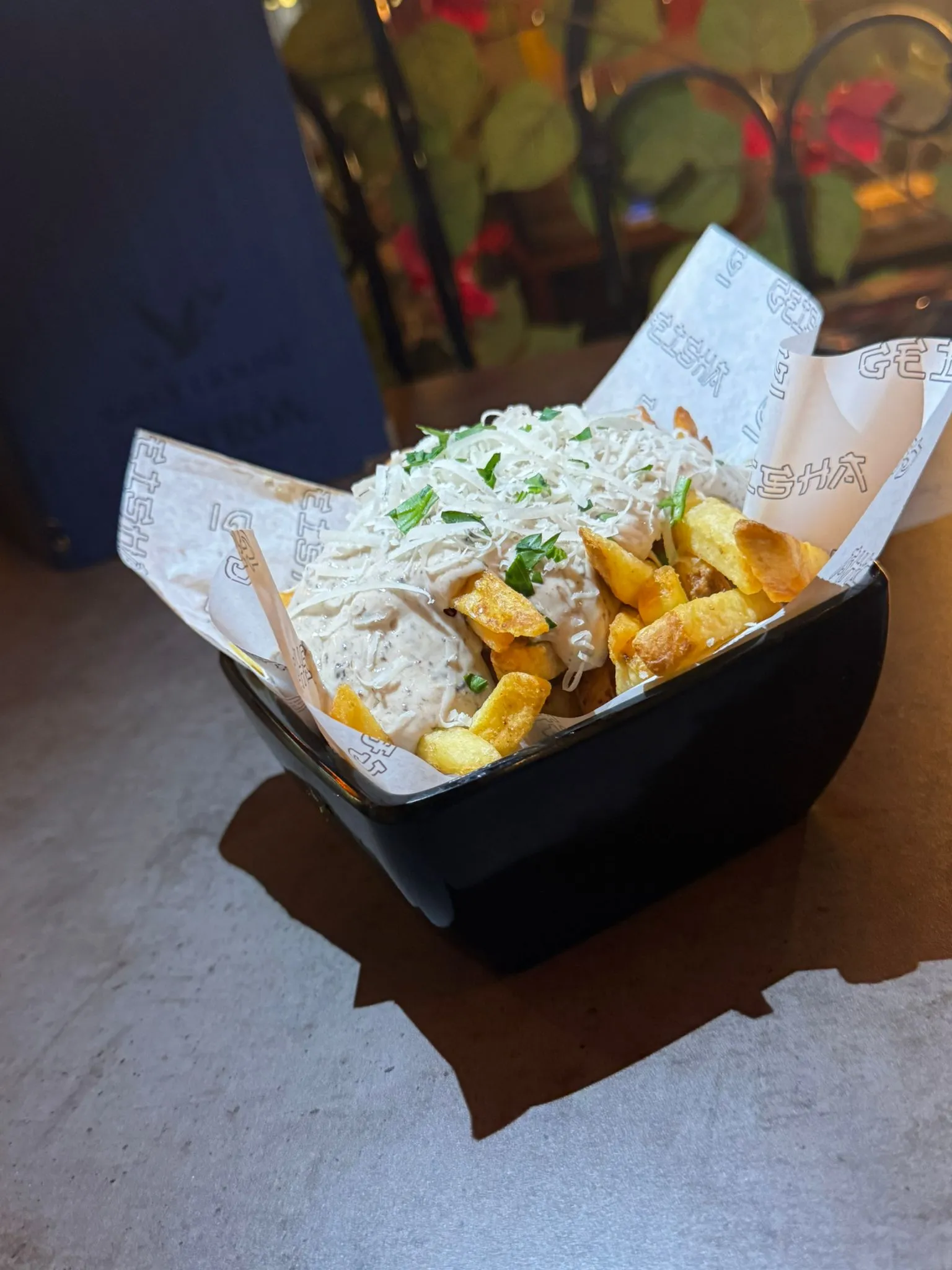 Loaded fries