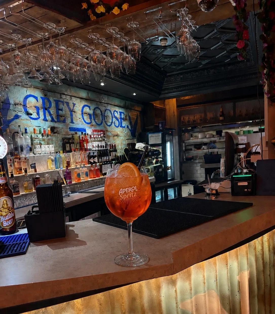 Aperol spritz